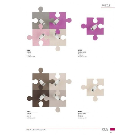 картинка Детский спот Puzzle 6384 от магазина BTSvet