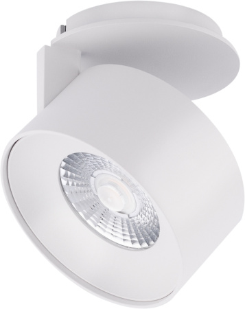 Модуль светодиодный PLURIO-LAMP-R77-9W Warm3000 (WH, 36 deg, 2-2, 38V, 200mA) (Arlight, Металл) 031828