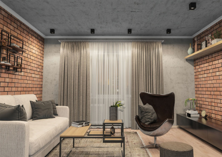 картинка Накладной светильник светодиодный DK3080-BK от магазина BTSvet