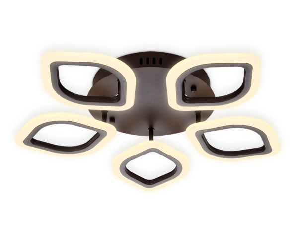 картинка Потолочная люстра светодиодная с пультом регулировкой яркости и цветовой температуры ночным режимом Acrylica Original FA443 от магазина BTSvet