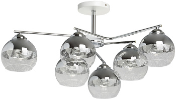 Потолочная люстра на штанге DeMarkt Вита 220013106