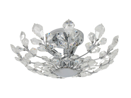 Потолочная люстра хрустальная MD42057/4(CR)