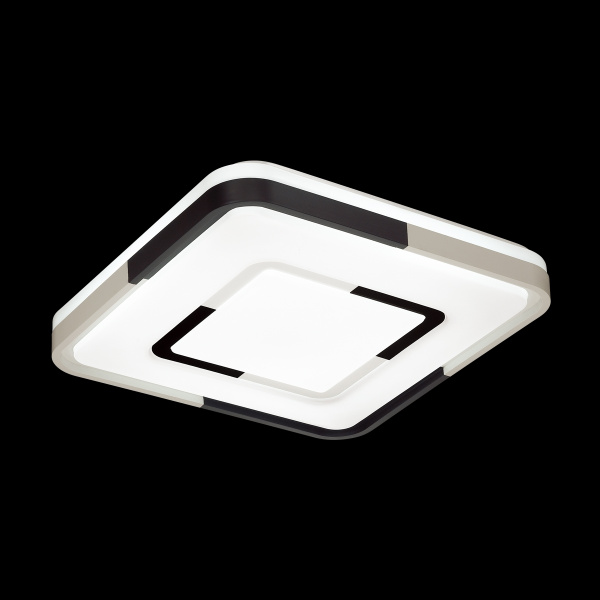 картинка Настенно-потолочный светильник светодиодный для ванной с пультом и управлением смартфоном регулировкой цветовой температуры и яркости ночным режимом Arti 3047/DL IP43 от магазина BTSvet