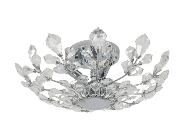 Потолочная люстра хрустальная MD42057/4(CR)