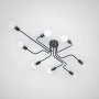 картинка Потолочная люстра на штанге SCHEME_BLACK_01 от магазина BTSvet
