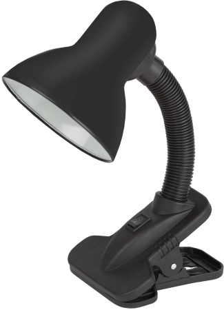 Интерьерная настольная лампа для детской с выключателем N-212-E27-40W-BK