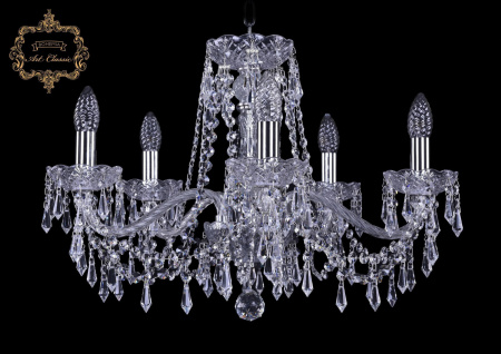 Хрустальная подвесная люстра 11.23.5.200.Cr.Dr