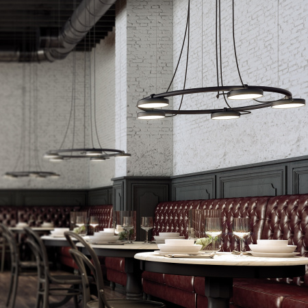 картинка Подвесная люстра светодиодная CARY01 от магазина BTSvet