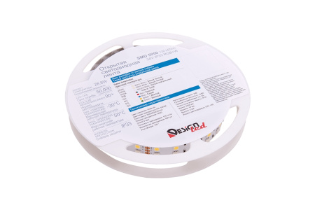 картинка Светодиодная лента LUX DSG5120-24-RGB+W-33 от магазина BTSvet