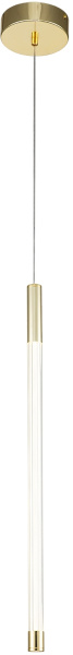 Подвесной светильник Vettore V000037L (14006/1P Gold)