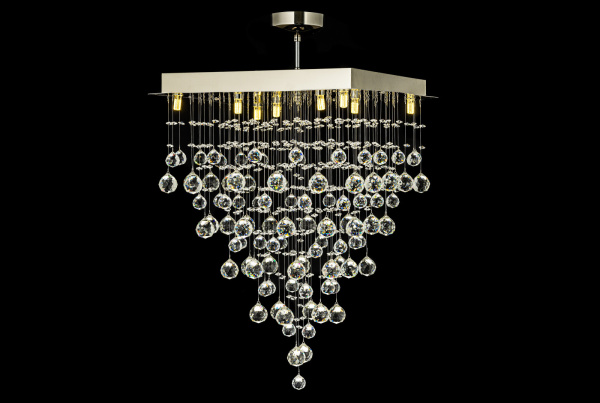 картинка Потолочная люстра хрусталь Flusso Flusso H 1.4.50.515 N от магазина BTSvet
