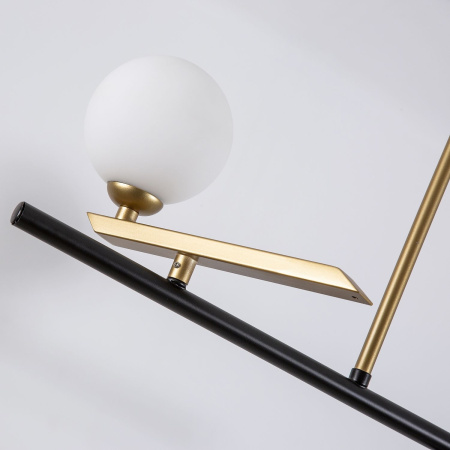 картинка Потолочная люстра на штанге Pouli 4109-4P от магазина BTSvet