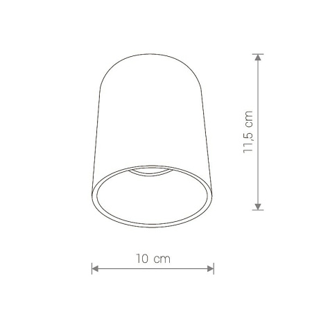 картинка Накладной светильник Eye Tone 8925 от магазина BTSvet