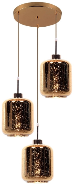 Подвесной светильник LDP 6811-3 RD GD