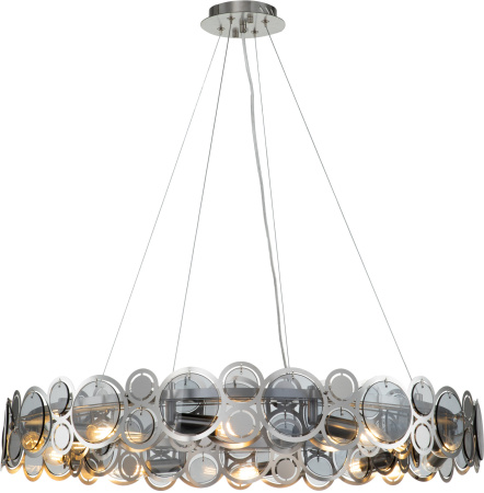 Люстра подвесная Sole V000006 (12016/10P Nickel)