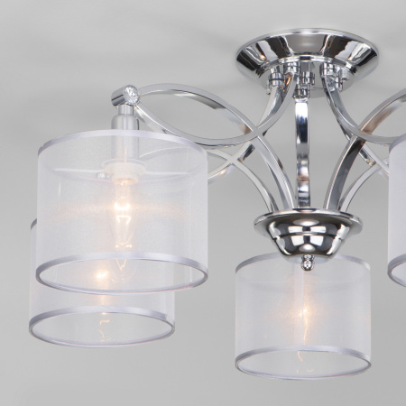 картинка Потолочная люстра с управлением смартфоном Fabiola 60124/5 от магазина BTSvet