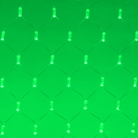 картинка Светодиодная гирлянда ARD-NETLIGHT-CLASSIC-2000x1500-CLEAR-288LED Green (230V, 18W) (Ardecoled, IP65) 024680 от магазина BTSvet