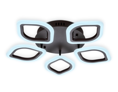 картинка Потолочная люстра светодиодная с пультом регулировкой яркости и цветовой температуры ночным режимом Acrylica Original FA443 от магазина BTSvet