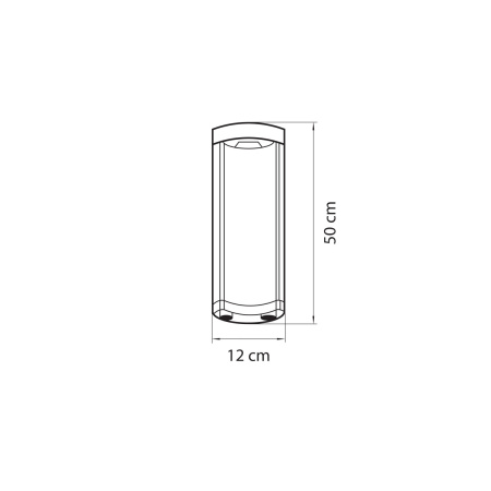 картинка Наземный светильник Paletto 382873 от магазина BTSvet