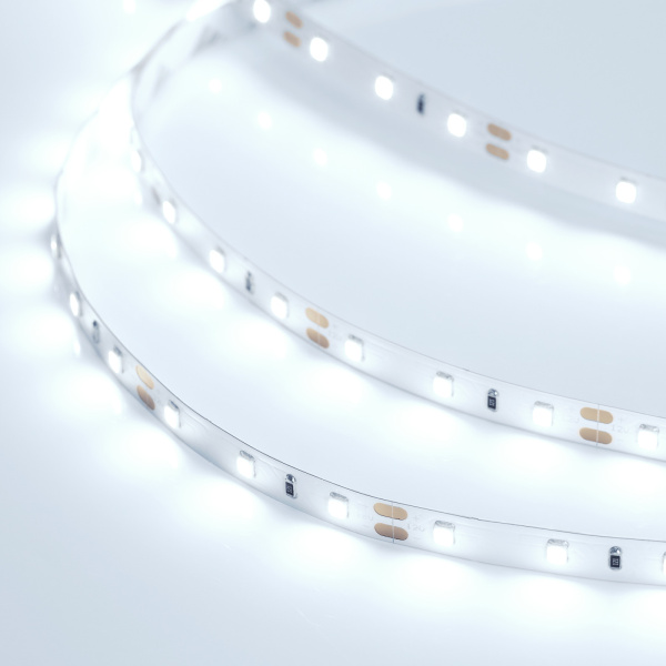 картинка Светодиодная лента RT 2-5000 12V Cool 10K (2835, 300 LED, BAT) (Arlight, 7.2 Вт/м, IP20) 023312 от магазина BTSvet
