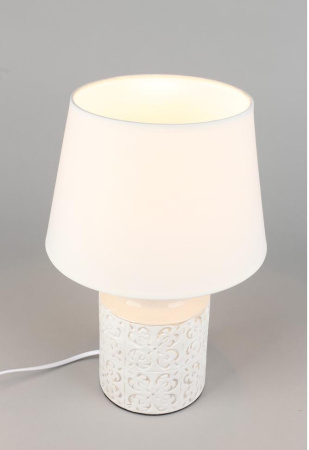 картинка Интерьерная настольная лампа с выключателем Zanca OML-16704-01 от магазина BTSvet