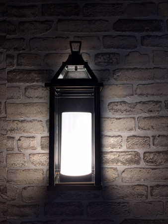 картинка Настенный фонарь уличный светодиодный IP44 W2411 Gb от магазина BTSvet