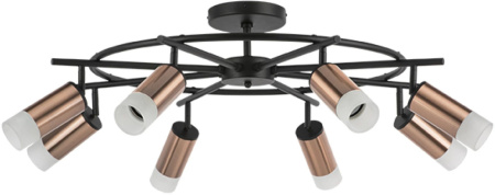 картинка Люстра потолочная на штанге Rullo LR7183081 (571718+214430-8+202431-8) от магазина BTSvet