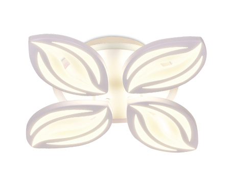 картинка Потолочная люстра светодиодная с пультом, регулировкой яркости, цветовой температуры и ночным режимом Acrylica FA507 от магазина BTSvet