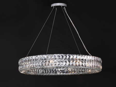 картинка Подвесной светильник хрустальный 10120 10124+10/S от магазина BTSvet