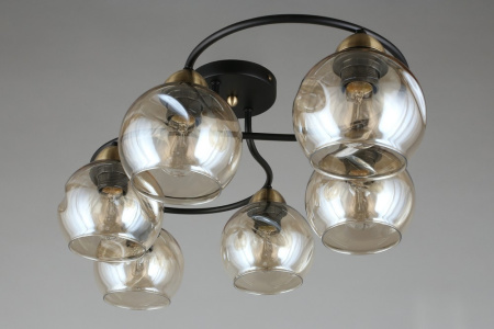 картинка Потолочная люстра Carini OML-95007-06 от магазина BTSvet