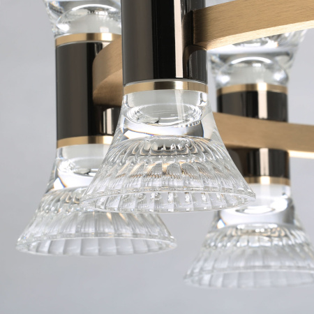 картинка Подвесная светодиодная люстра Вальтер 551012709 от магазина BTSvet