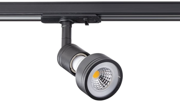 Трековый светильник 8126 black