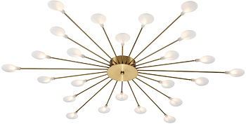Потолочный светильник Escada STARFALL 2109/1 Copper