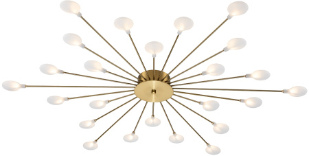 Потолочный светильник Escada STARFALL 2109/1 Copper