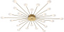 картинка Потолочный светильник Escada STARFALL 2109/1 Copper от магазина BTSvet