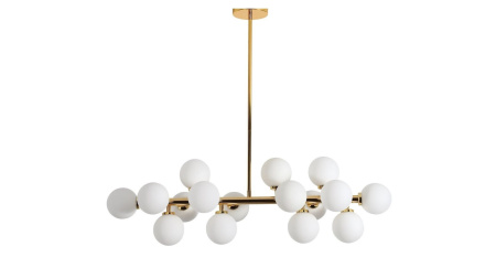 Потолочная люстра светодиодная Marsiada LDP 6033-16 GD