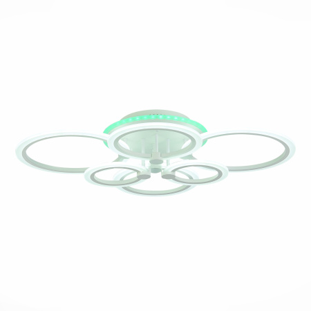 картинка Потолочная люстра светодиодная диммируемая с пультом Cerina SLE500552-06RGB от магазина BTSvet