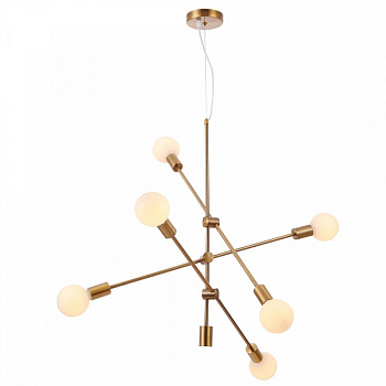 Подвесная люстра Octavia FR5043PL-06BS