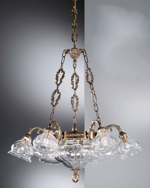 Подвесная люстра 572/6+3/TR