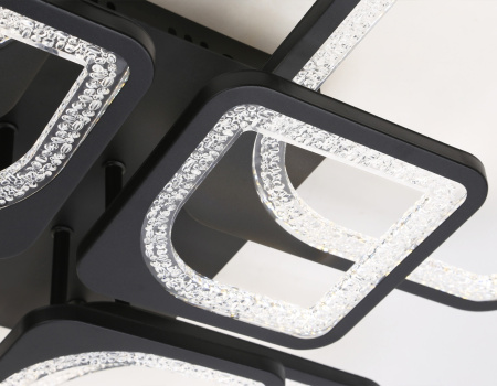 картинка Потолочная люстра светодиодная с пультом ACRYLICA FA4424 от магазина BTSvet