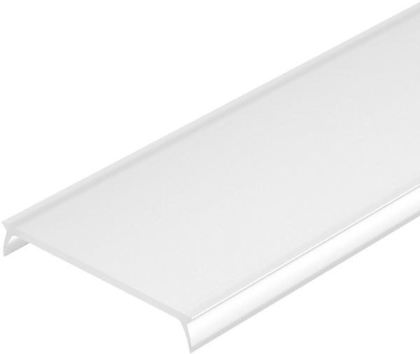 Экран FROST для профиля PLS-LOCK (Arlight, Пластик) 019186