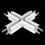 картинка Коннектор X-образный для встраиваемого магнитного шинопровода под ГКЛ 12мм ST Luce Skyline 48 ST007.500.12 от магазина BTSvet