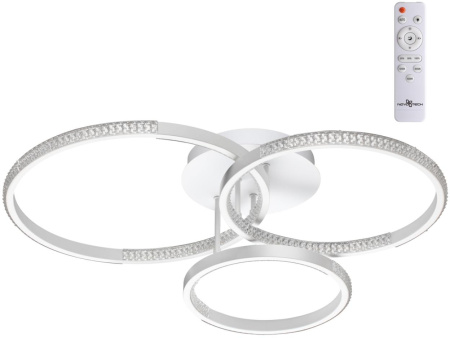 картинка Потолочная люстра светодиодная Calm 358924 от магазина BTSvet