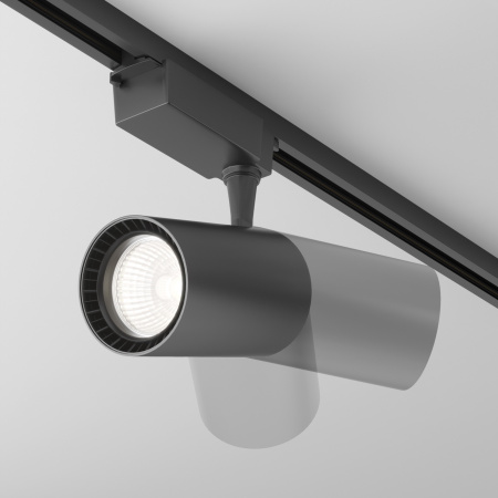 картинка Трековый светильник однофазный 220V светодиодный Vuoro TR003-1-15W4K-W-B от магазина BTSvet