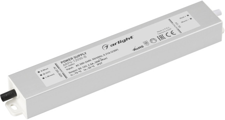 Блок питания ARPV-12030-B (12V, 2.5A, 30W) (Arlight, IP67 Металл, 3 года) 020003