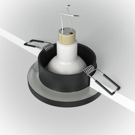 картинка Встраиваемый светильник Stark DL083-01-GU10-RD-B от магазина BTSvet