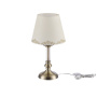 картинка Интерьерная настольная лампа Ksenia FR2539TL-01BS от магазина BTSvet