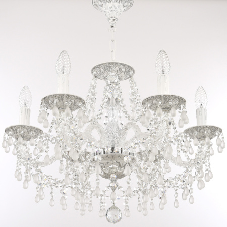 Подвесная люстра хрустальная AL16310/6/195 WMN V0300