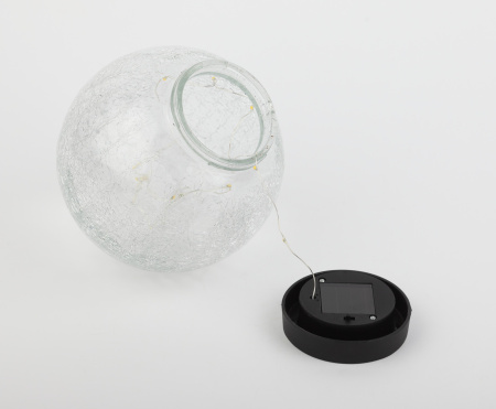 картинка Газонная световая фигура светодиодная на солнечных батареях Шар ERASF012-24 от магазина BTSvet