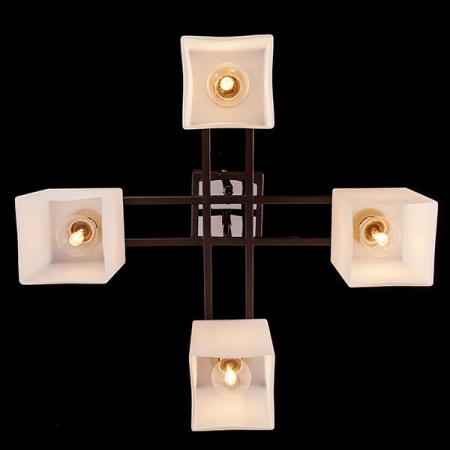 картинка Потолочная люстра 70018/4 хром/венге от магазина BTSvet